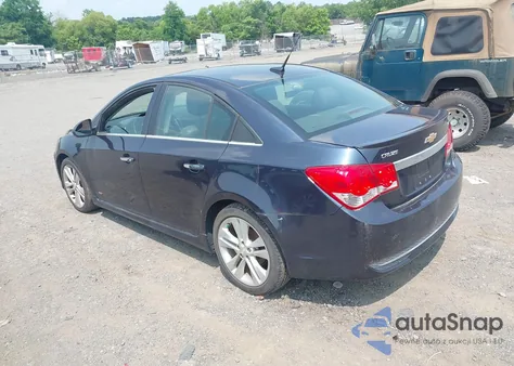 2014 Chevrolet Cruze Ltz from USA, damaged, VIN 1G1PG5SB3E7364457